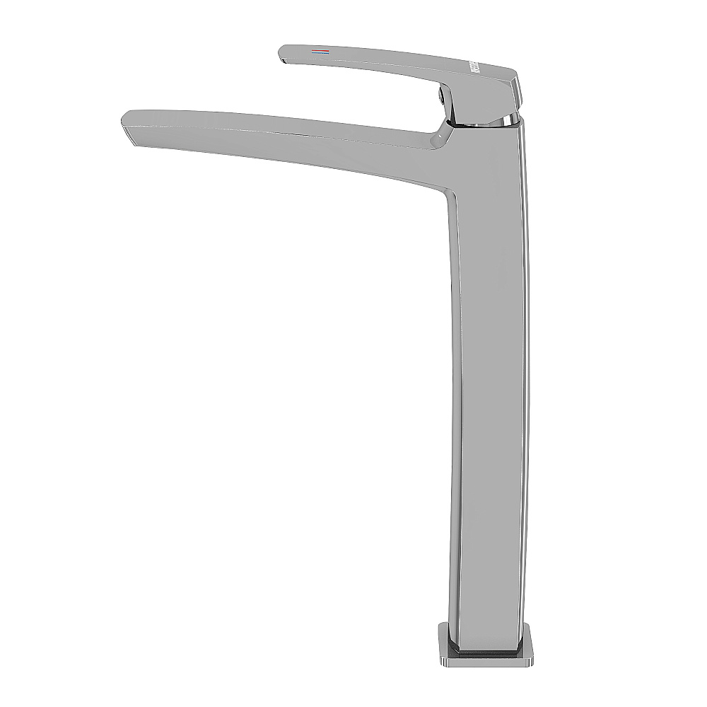 Смеситель для раковины высокий Grossman Mercury 520.K35.10.100 хром глянцевый купить в интернет-магазине сантехники Sanbest
