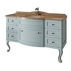 Тумба под раковину Caprigo Imperio 140 Реестр отделок CLASSIC купить в интернет-магазине сантехники Sanbest