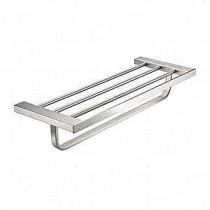 Полка Milacio Ultra MCU.955.SS нержавеющая сталь купить в интернет-магазине сантехники Sanbest