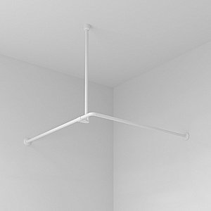 Карниз для ванны WasserKraft Kammel SC-839090 купить в интернет-магазине сантехники Sanbest