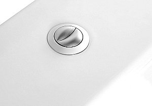 Унитаз-компакт Aquatek Либра New AQ1263N-00 белый, с крышкой микролифт, с бачком, безободковый купить в интернет-магазине Sanbest