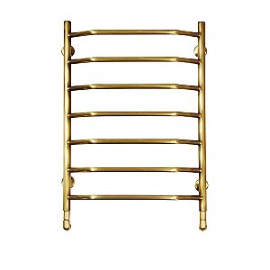 Полотенцесушитель водяной Domoterm Лаура П7 500x700 АБР бронза купить в интернет-магазине сантехники Sanbest