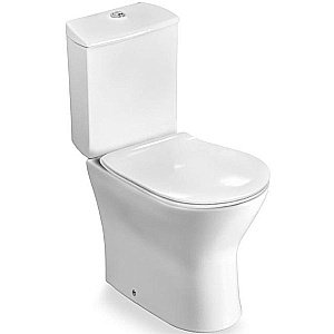Унитаз напольный Roca Leon 342649000 с бачком купить в интернет-магазине Sanbest