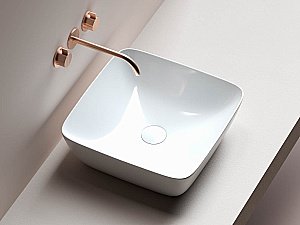 Раковина накладная Ceramica Nova Form CN2002 41 купить в интернет-магазине Sanbest