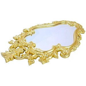 Зеркало Migliore 21738 золото в ванную от интернет-магазине сантехники Sanbest