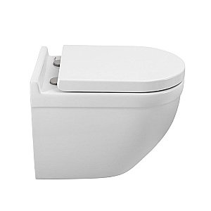 Унитаз BelBagno SENSO-R BB017CH-TOR безободковый, слив-торнадо купить в интернет-магазине Sanbest