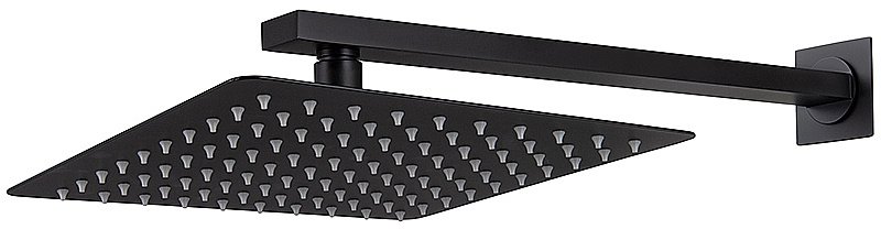 Душевая система Kaiser Sonat 34877-9 черная матовая купить в интернет-магазине сантехники Sanbest