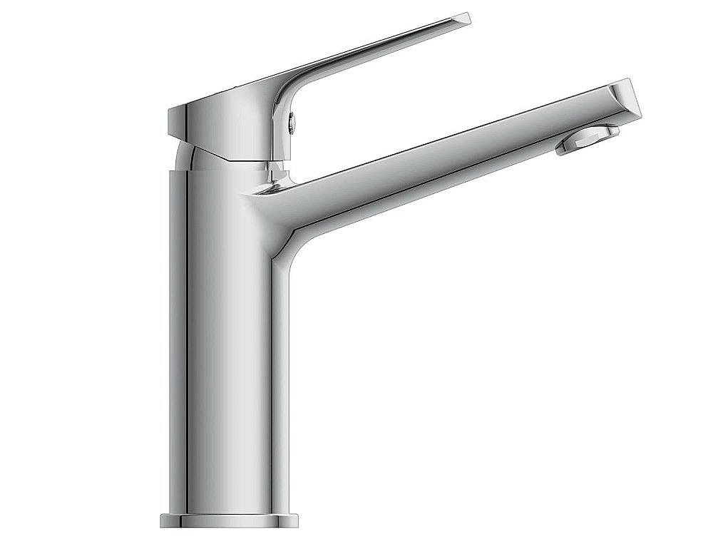 Смеситель для раковины Cersanit FLAVIS 63037 купить в интернет-магазине сантехники Sanbest