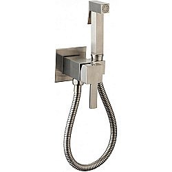 Гигиенический душ CeramaLux KBS/004 никель купить в интернет-магазине сантехники Sanbest