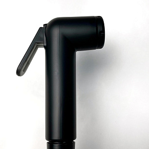 Смеситель для раковины PAINI Viva Style P4YO205/574 с гигиеническим душем, черный купить в интернет-магазине сантехники Sanbest
