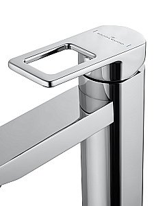 Смеситель для раковины WONZON & WOGHAND FRAME, Хром (WW-88139010-CR) купить в интернет-магазине сантехники Sanbest