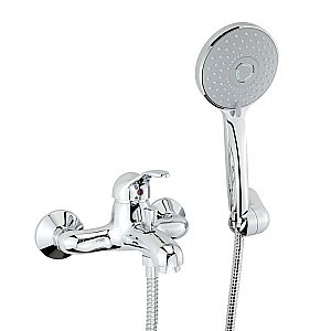 Смеситель для ванны Migliore Grazia 29686 Хром купить в интернет-магазине сантехники Sanbest