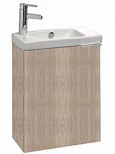Тумба с раковиной Jacob Delafon ODEON UP 48 EB863RU-E5 дуб сонома для ванной в интернет-магазине Sanbest
