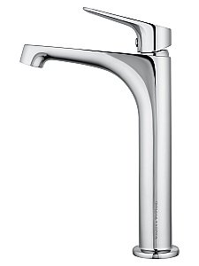 Смеситель для раковины высокий WONZON & WOGHAND BALANCE WW-051124-CR/L хром купить в интернет-магазине сантехники Sanbest