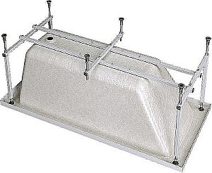 Ванна Alex Baitler GARDA 180х80 купить в интернет-магазине Sanbest