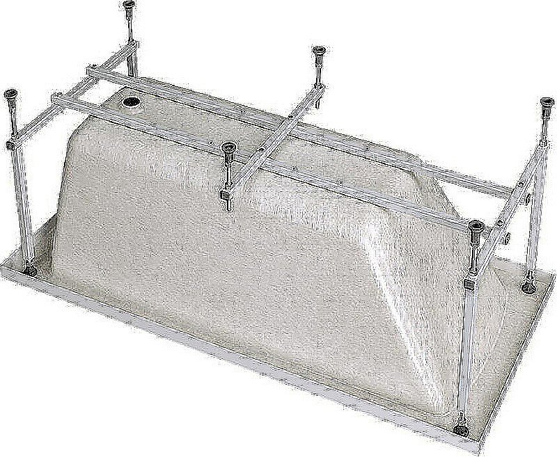 Ванна Alex Baitler GARDA 180х80 купить в интернет-магазине Sanbest