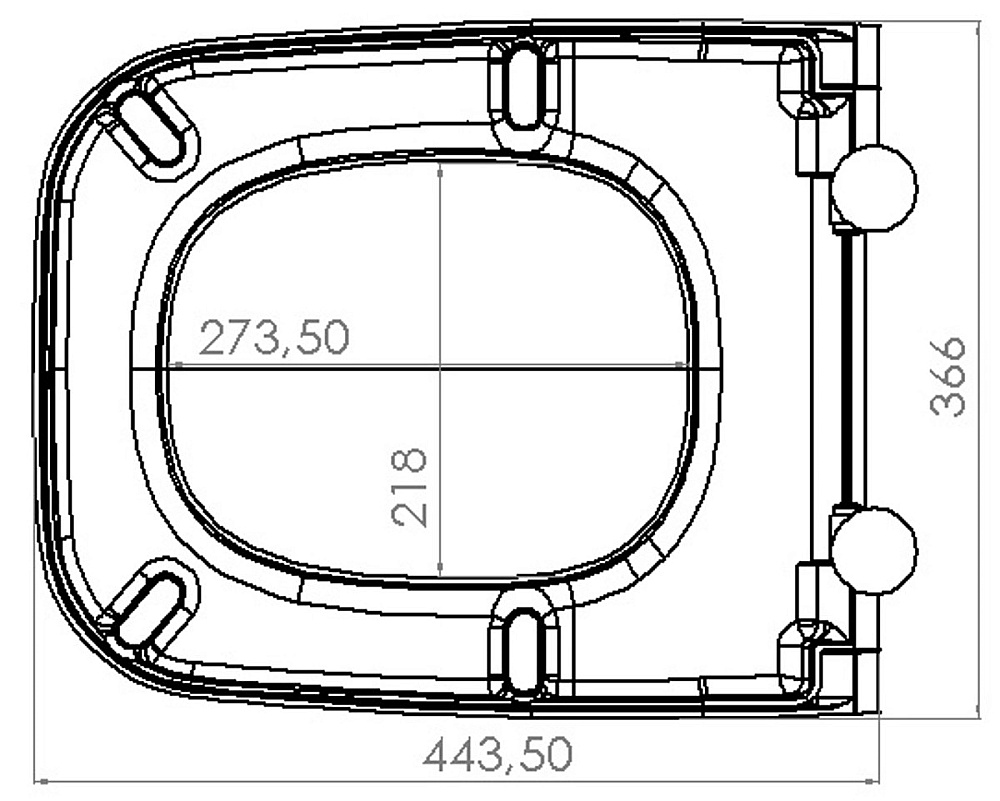 Унитаз подвесной VitrA Shift 9855B003-7207 с инсталляцией, с сиденьем микролифт, безободковый, белый купить в интернет-магазине Sanbest