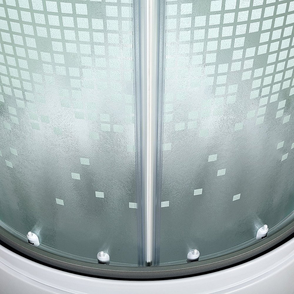 Душевая кабина DTO L 901 N 100х100 купить в интернет-магазине Sanbest