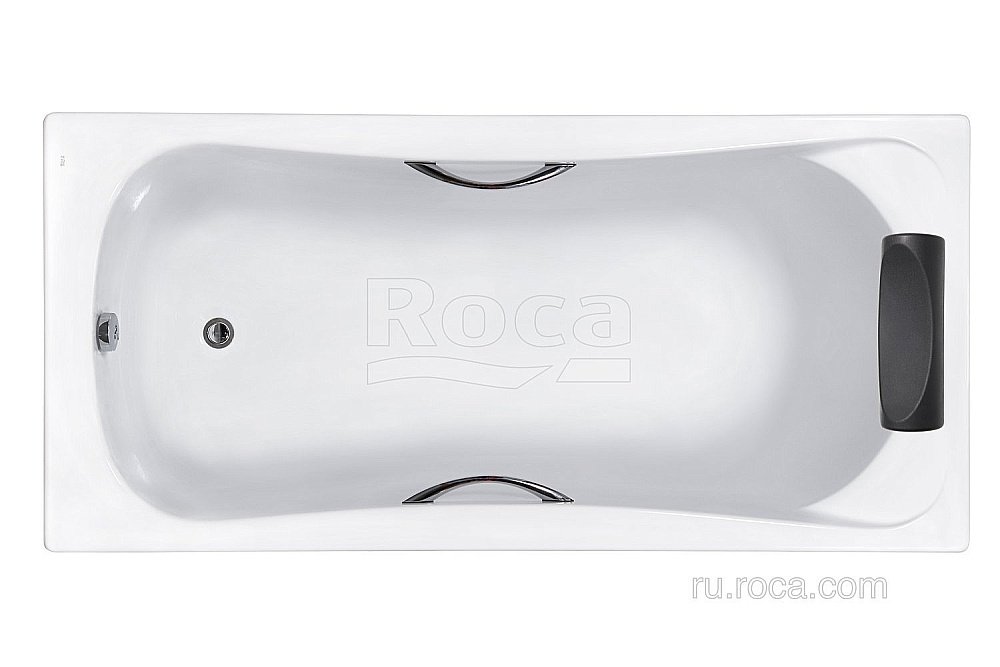 Ванна Roca BeCool ZRU9302782 180x80 купить в интернет-магазине Sanbest
