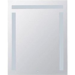 Зеркало Bemeta 101401107 хром в ванную от интернет-магазине сантехники Sanbest