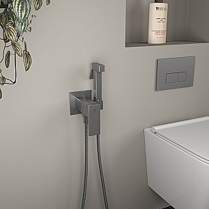 Гигиенический душ Rush Thira TR3635-99Grey графит купить в интернет-магазине сантехники Sanbest