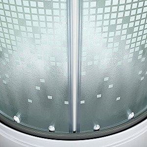 Душевая кабина DTO L 901 N 100х100 купить в интернет-магазине Sanbest