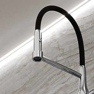 Смеситель для кухни Sancos Pride SC4011BNG нержавеющая сталь купить в интернет-магазине сантехники Sanbest