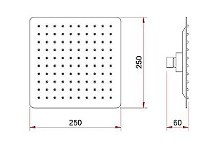 Душевая система Berges VENTAS 73002 черная матовая купить в интернет-магазине сантехники Sanbest