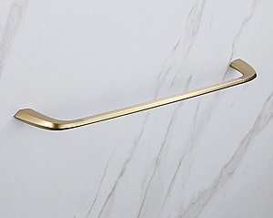 Полотенцедержатель ABBER Nord AA1552G золото матовое купить в интернет-магазине сантехники Sanbest