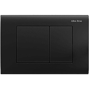 Кнопка для инсталляции Allen Brau Liberty 9.20002.31 черная матовая купить в интернет-магазине сантехники Sanbest