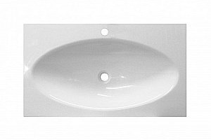 Раковина Эстет Мальта Люкс 80 любой цвет под заказ с блёстками купить в интернет-магазине Sanbest