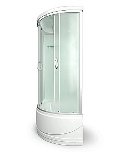 Душевая кабина Erlit Comfrot ER 3512TP 120х80 стекло матовое купить в интернет-магазине Sanbest