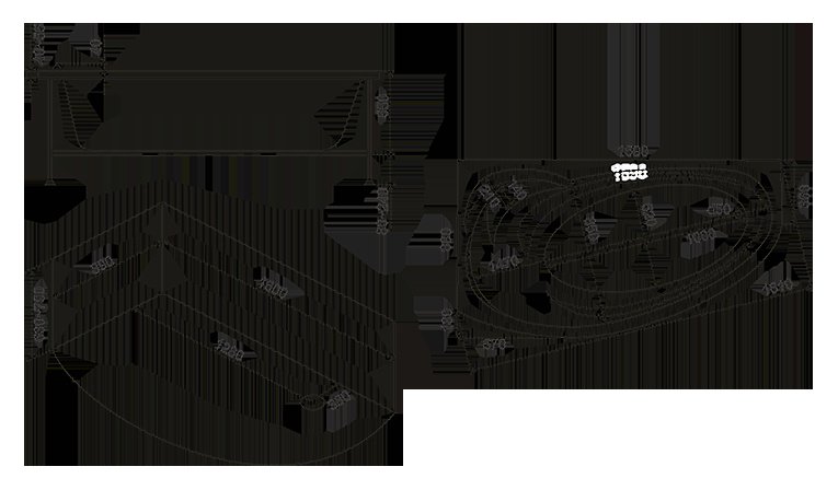 Ванна акриловая BAS Флорида 160x88 купить в интернет-магазине Sanbest