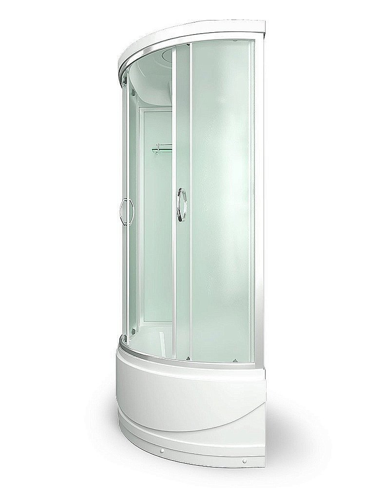 Душевая кабина Erlit Comfrot ER 3512TP 120х80 стекло матовое купить в интернет-магазине Sanbest