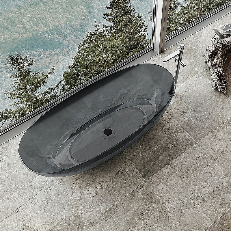 Ванна Vincea 170x75 VBT-6T01B черная купить в интернет-магазине Sanbest