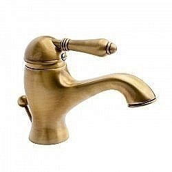 Смеситель для раковины Nicolazzi El Capitan 3402BZ75 бронза купить в интернет-магазине сантехники Sanbest