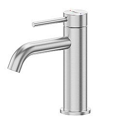 Смеситель для раковины Abber Wasser Kreis 316 AF8110BST сталь брашированная купить в интернет-магазине сантехники Sanbest