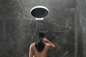 Верхний душ Hansgrohe Rainfinity 360 3jet 26234140 купить в интернет-магазине сантехники Sanbest