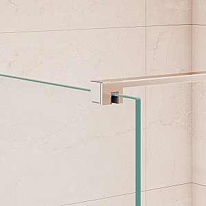 Душевая перегородка RGW Walk In WA-210 90 351021009-11 стекло прозрачное/профиль хром купить в интернет-магазине Sanbest