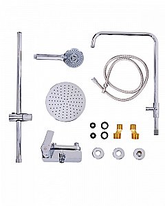 Душевая система Orange Otto M22-911cr хром купить в интернет-магазине сантехники Sanbest