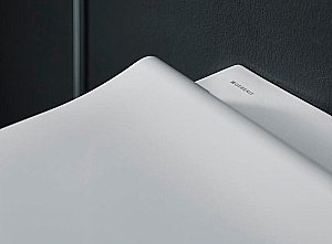 Унитаз подвесной Geberit Smyle Square 500.683.00.2 белый глянцевый, безободковый, с сиденьем микролифт купить в интернет-магазине Sanbest