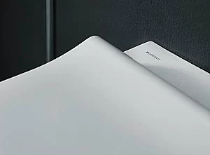 Унитаз подвесной Geberit Smyle Square 500.683.00.2 белый глянцевый, безободковый, с сиденьем микролифт купить в интернет-магазине Sanbest