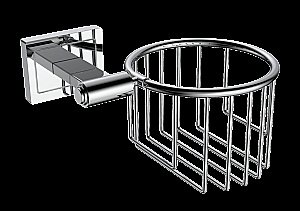 Держатель для освежителя воздуха CeramaLux Gamma 12317 хром купить в интернет-магазине сантехники Sanbest