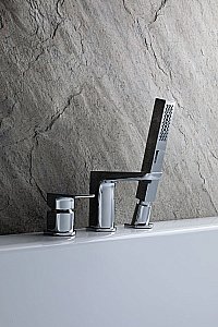 Смеситель для ванны Allen Brau Infinity 5.21008-00 купить в интернет-магазине сантехники Sanbest