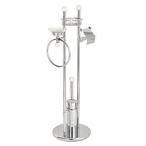 Стойка для ванной Migliore Сristalia ML.CRS-60.244.CR хром/Swarovski купить в интернет-магазине сантехники Sanbest