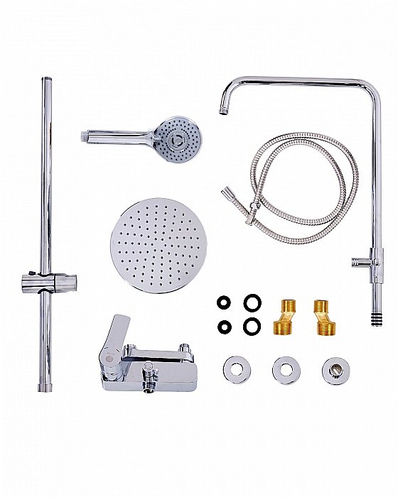 Душевая система Orange Otto M22-911cr хром купить в интернет-магазине сантехники Sanbest