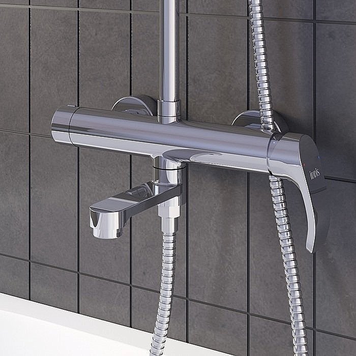 Душевая система IDDIS Joker JOKSB1Fi06 купить в интернет-магазине сантехники Sanbest