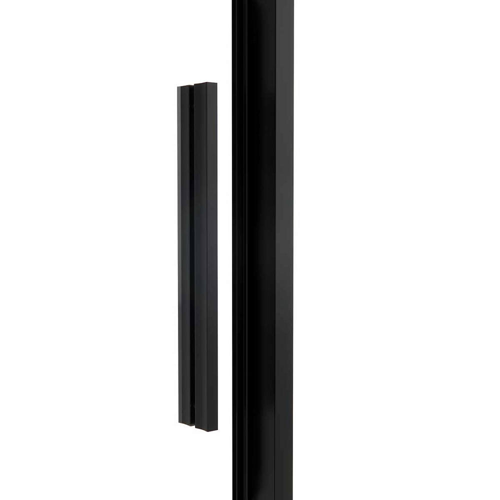 Душевой уголок Vincea Slim Soft VSR-1SS1013CLB 130x100 профиль черный/стекло прозрачное купить в интернет-магазине Sanbest
