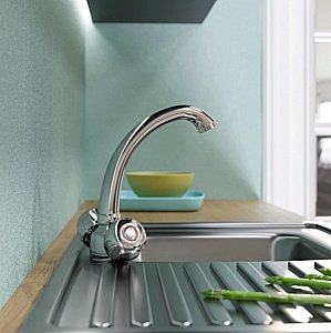 Смеситель для кухни MIXLINE ML 522122 купить в интернет-магазине сантехники Sanbest