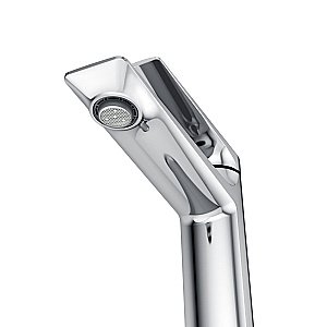 Смеситель для раковины Cezares LINER-LS-01-W0 хром купить в интернет-магазине сантехники Sanbest